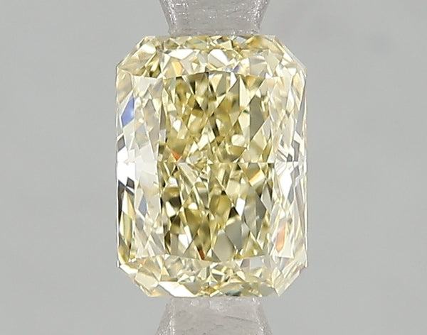 1.1ct Fancy Intense Yellow Radiant Lab Diamond, VS1, IGI Certified