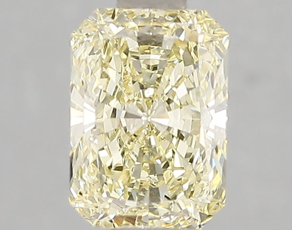 1.57ct Fancy Intense Yellow Radiant Lab Diamond, VVS2, IGI Certified