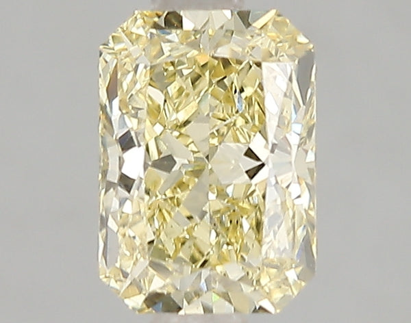 1.56ct Fancy Intense Yellow Radiant Lab Diamond, VS2, IGI Certified