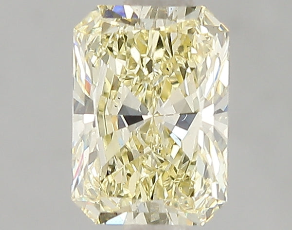 1.53ct Fancy Intense Yellow Radiant Lab Diamond, VS2, IGI Certified