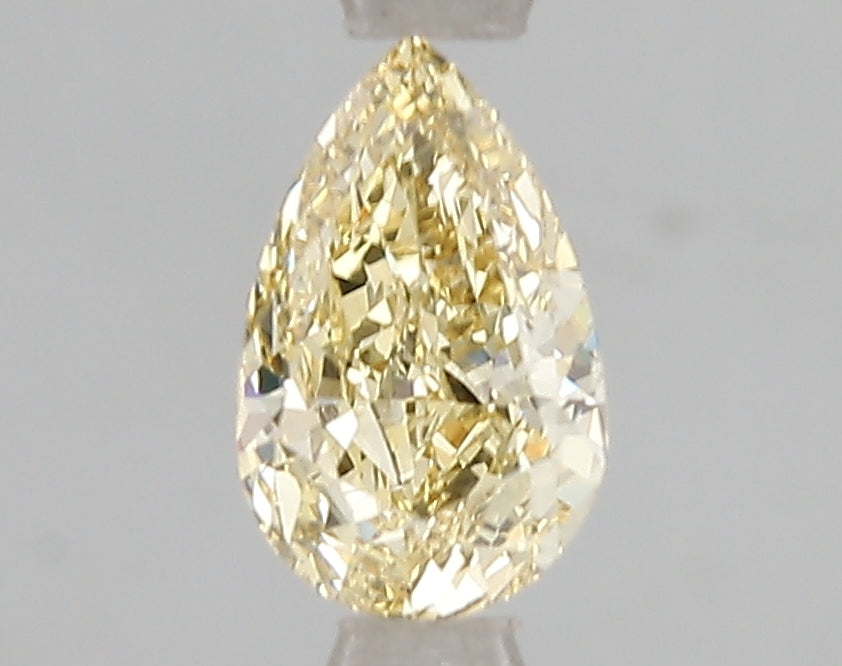1.0ct Lab Diamond MKT1-215 — FANCY INTENSE YELLOW/VS1 | IGI Certified