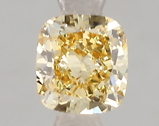 1.0ct Lab Diamond MKT1-23 — FANCY INTENSE YELLOW/VS1 | IGI Certified