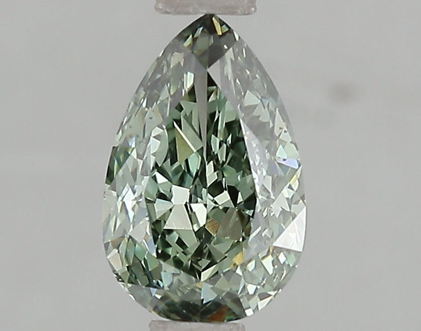 1.04ct Lab Diamond MKT1-31 — FANCY VIVID GREEN/VS1 | IGI Certified