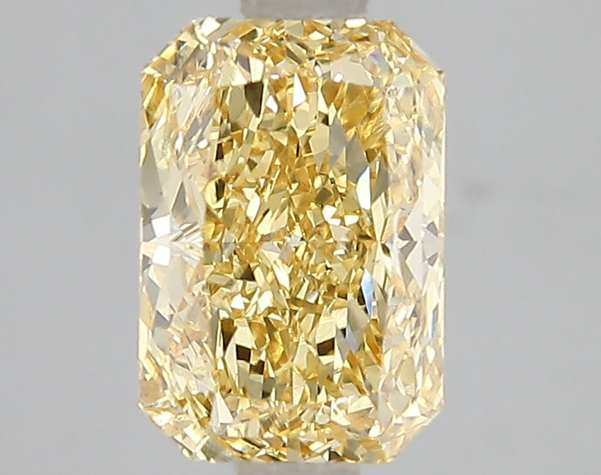 2.03ct Lab Diamond MKT1-67 — FANCY VIVID YELLOW/VS2 | IGI Certified