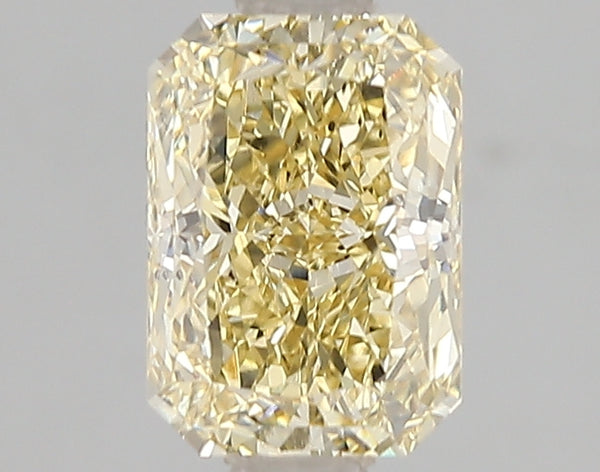 1.59ct Fancy Intense Yellow Radiant Lab Diamond, SI1, IGI Certified