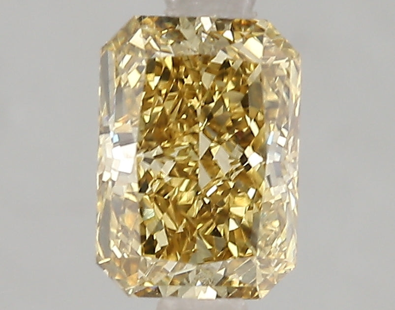 1.6ct Lab Diamond MKT1-77 — FANCY VIVID YELLOW/VS2 | IGI Certified