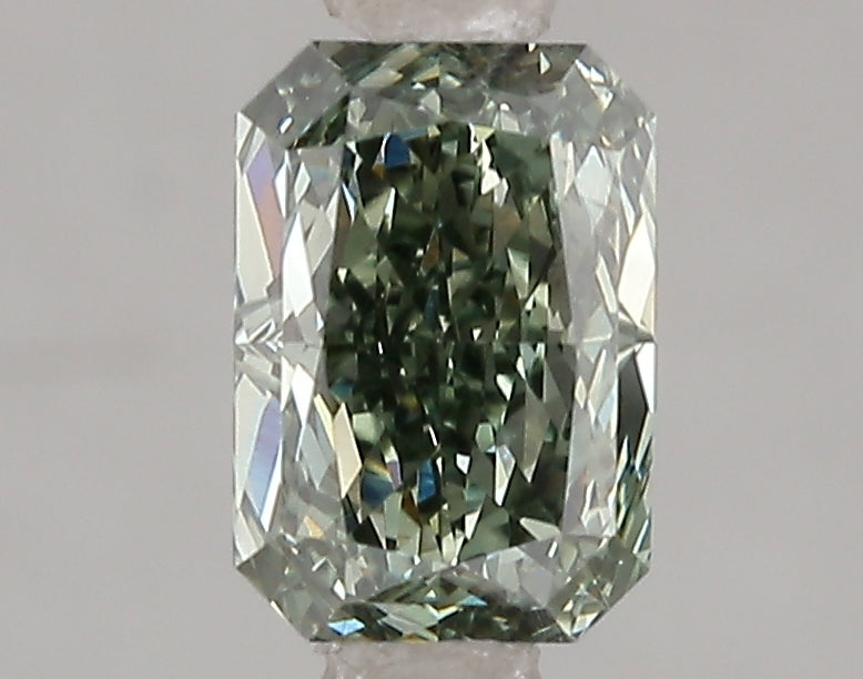 1.06ct Lab Diamond MKT1-91 — FANCY VIVID GREEN/VS1 | IGI Certified