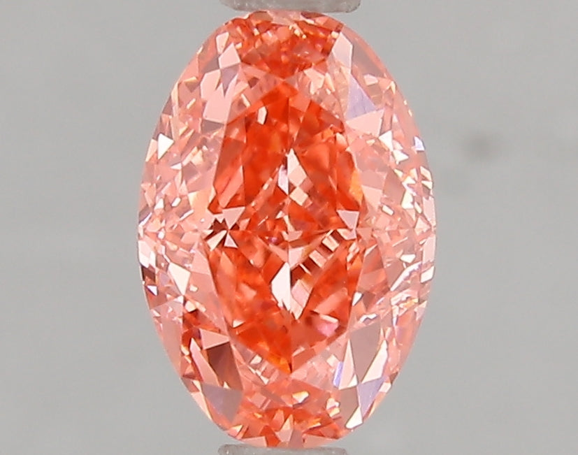1.42ct Lab Diamond MKT4-31 — FANCY VIVID PINK/VS1 | IGI Certified