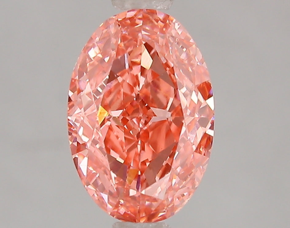 1.91ct Lab Diamond MKT5-4 — FANCY VIVID PINK/VS1 | IGI Certified