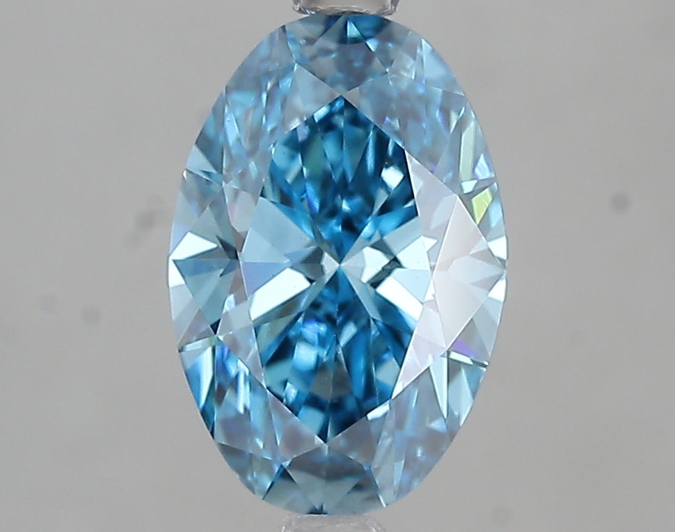 2.0ct Lab Diamond MKT9-16 — FANCY VIVID BLUE/VS1 | IGI Certified