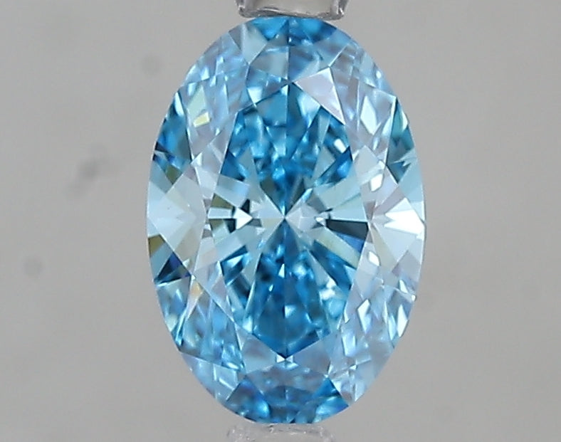 1.02ct Lab Diamond MKT9-28 — FANCY VIVID BLUE/VS1 | IGI Certified