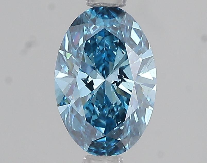 1.08ct Lab Diamond MKT9-29 — FANCY VIVID BLUE/VS2 | IGI Certified