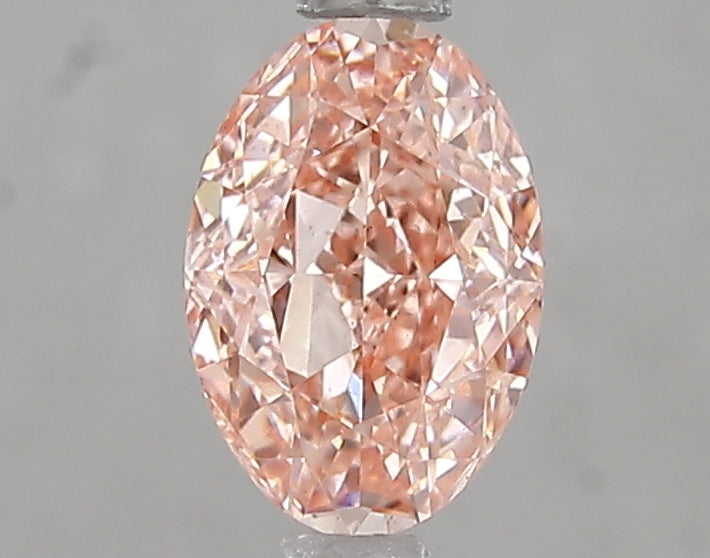 1.01ct Lab Diamond MKT9-5 — FANCY VIVID PINK/VS2 | IGI Certified