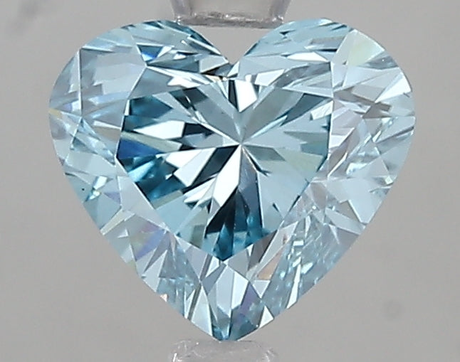 1.24ct Lab Diamond MKT9-9 — FANCY VIVID BLUE/VS1 | IGI Certified
