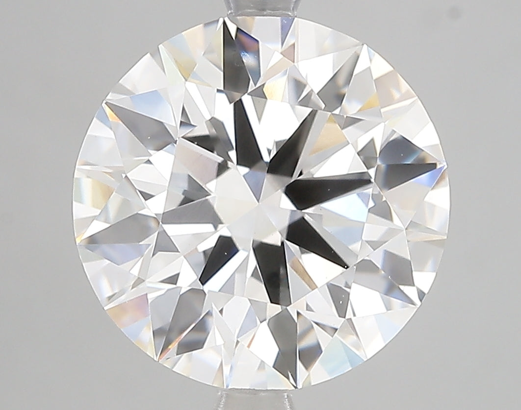 5.04ct Ideal Cut Round Brilliant Lab Diamond, E Color, VVS2, IGI Certified