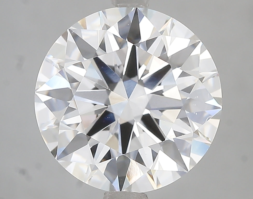 5.09ct Very Good Cut Round Brilliant Lab Diamond, F Color, VS1, IGI Certified
