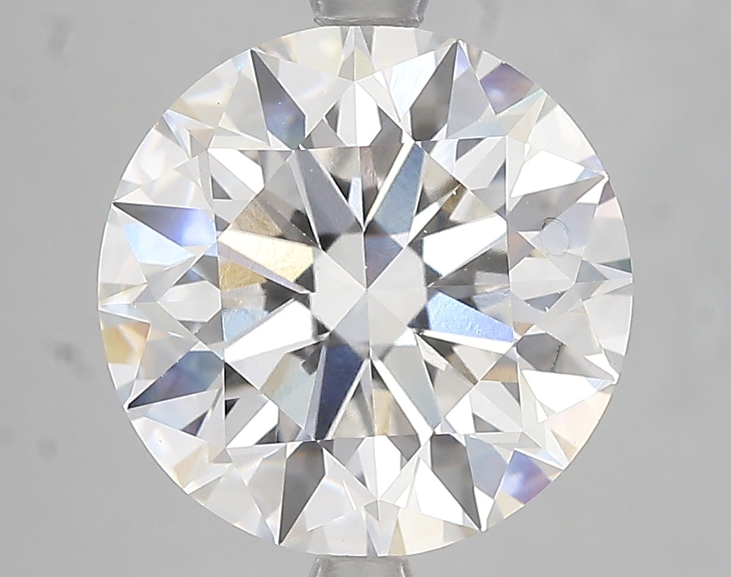 5.08ct Ideal Cut Round Brilliant Lab Diamond, E Color, VS1, IGI Certified