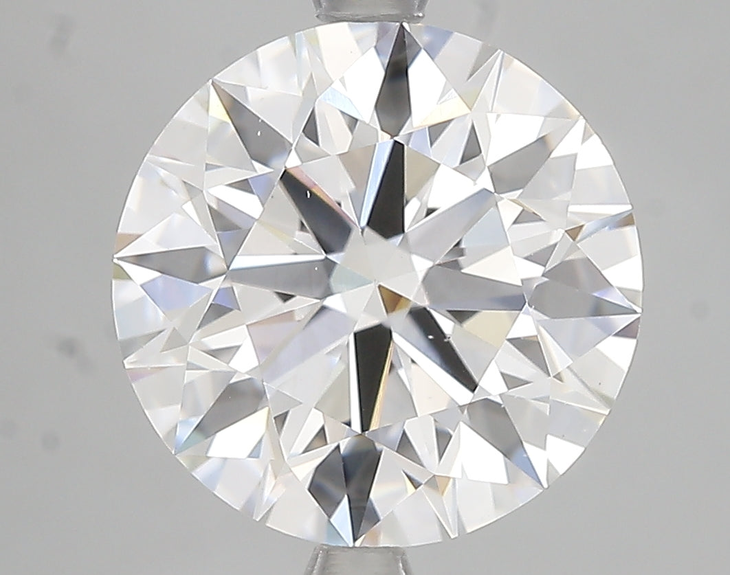 5.07ct Very Good Cut Round Brilliant Lab Diamond, F Color, VS2, IGI Certified