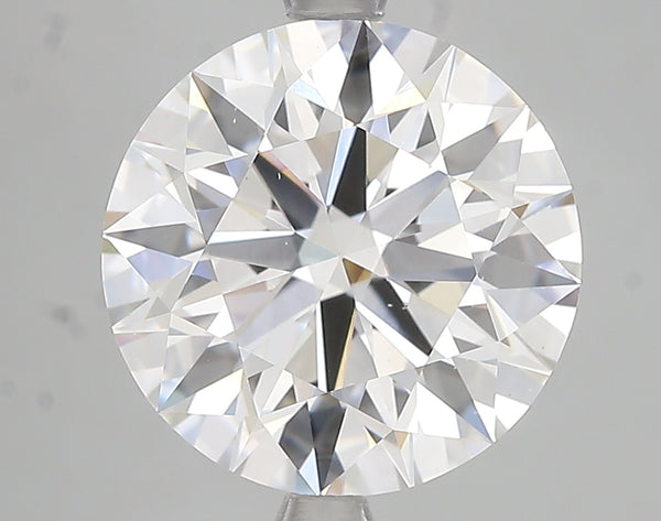 5.07ct Very Good Cut Round Brilliant Lab Diamond, F Color, VS2, IGI Certified