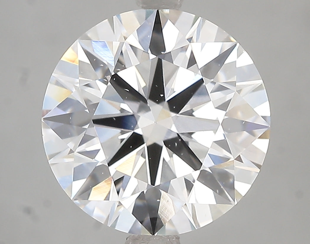 5.1ct Very Good Cut Round Brilliant Lab Diamond, E Color, VS2, IGI Certified