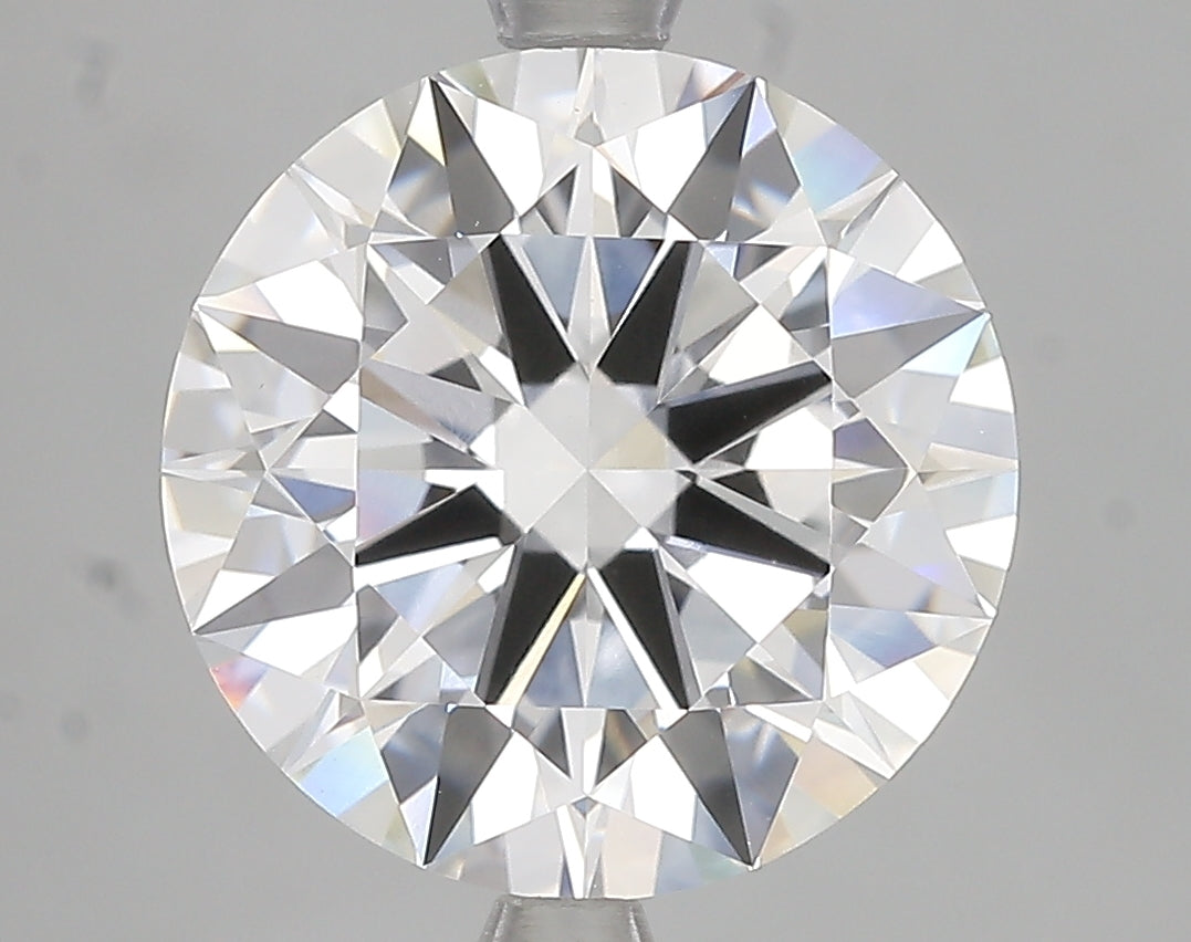 5.08ct Ideal Cut Round Brilliant Lab Diamond, F Color, VVS2, IGI Certified