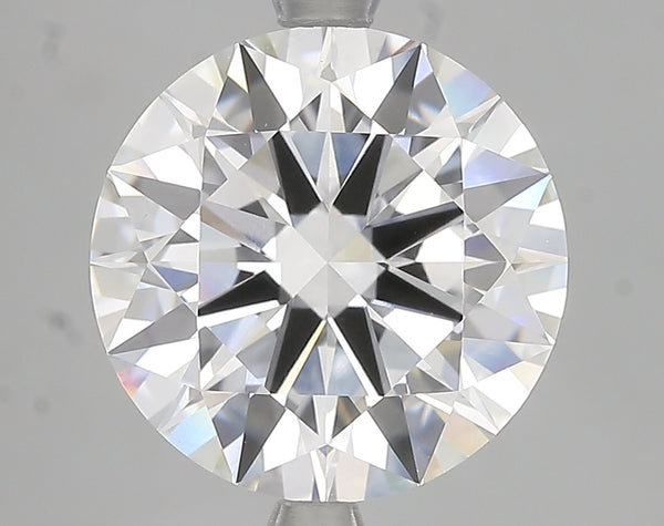5.08ct Ideal Cut Round Brilliant Lab Diamond, F Color, VVS2, IGI Certified