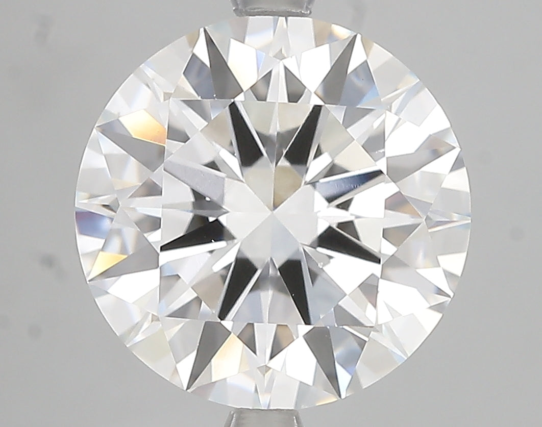 5.09ct Excellent Cut Round Brilliant Lab Diamond, F Color, VS2, IGI Certified
