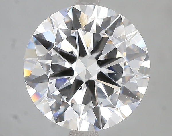 5.01ct Excellent Cut Round Brilliant Lab Diamond, F Color, VS1, IGI Certified