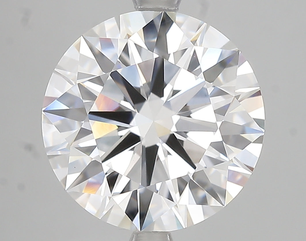 5.09ct Ideal Cut Round Brilliant Lab Diamond, E Color, VS1, IGI Certified