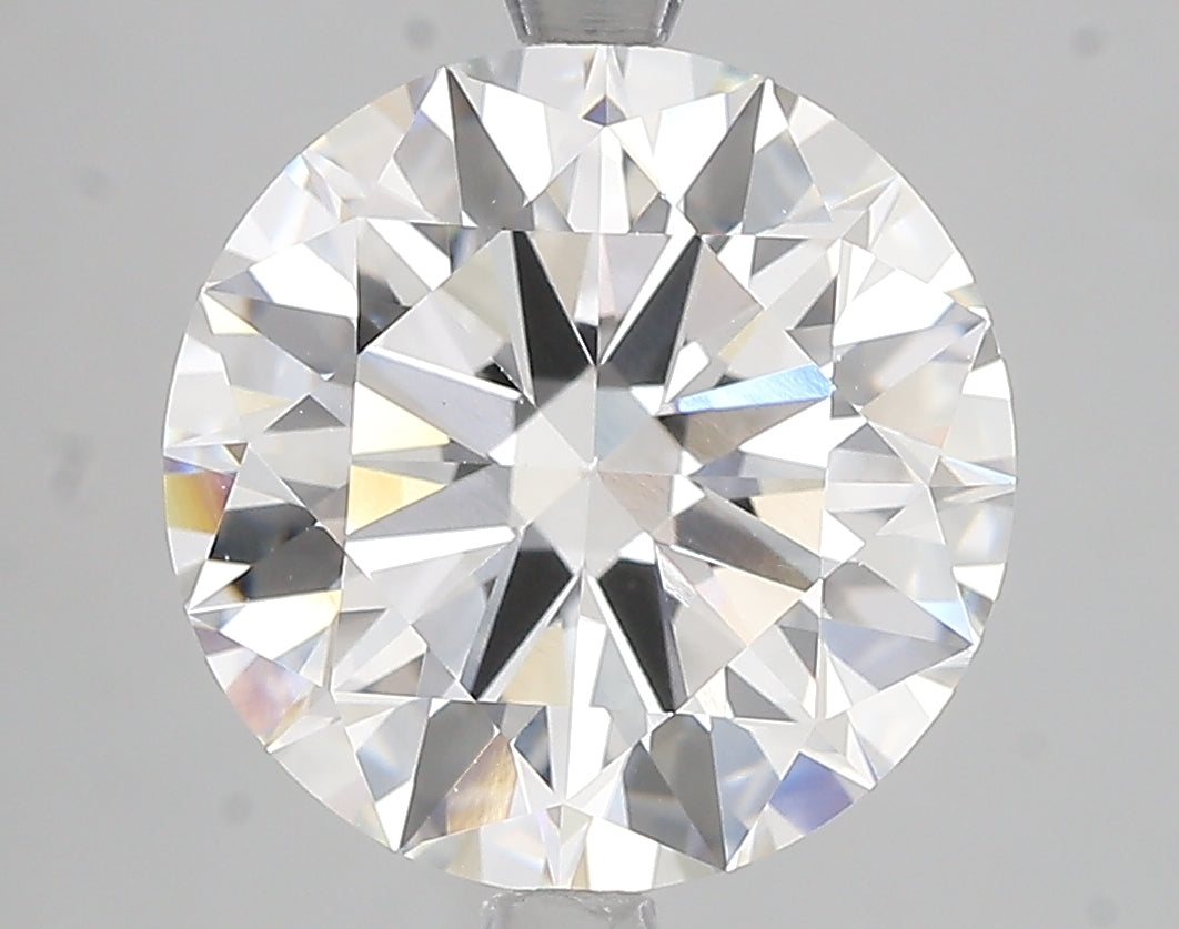 5.02ct Ideal Cut Round Brilliant Lab Diamond, F Color, VS2, IGI Certified