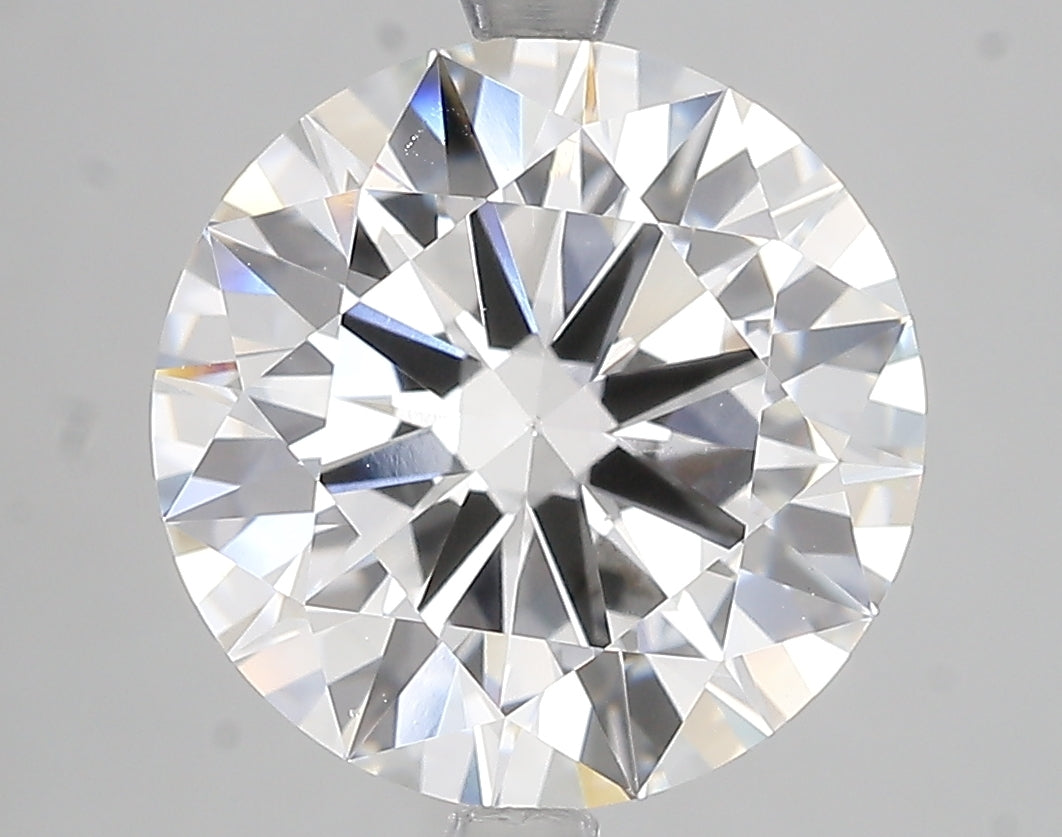 5.01ct Very Good Cut Round Brilliant Lab Diamond, E Color, VS2, IGI Certified