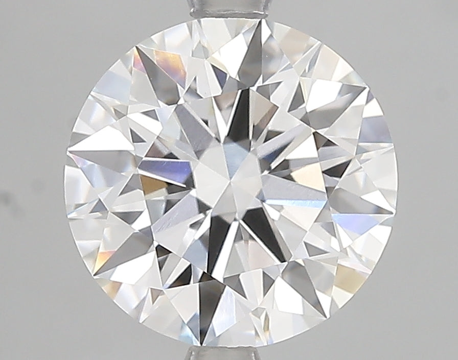 3.09ct Ideal Cut Round Brilliant Lab Diamond, D Color, VS1, IGI Certified