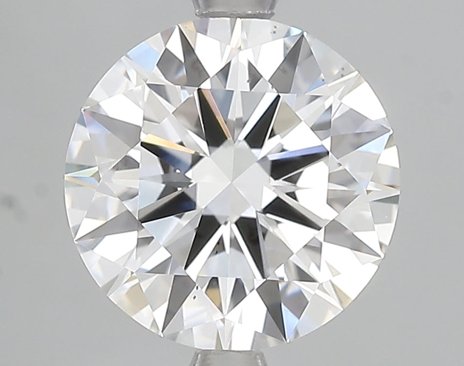 3.01ct Ideal Cut Round Brilliant Lab Diamond, D Color, VS2, IGI Certified