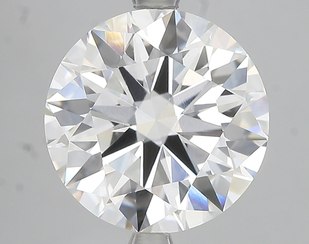 5.08ct Ideal Cut Round Brilliant Lab Diamond, F Color, VVS2, IGI Certified