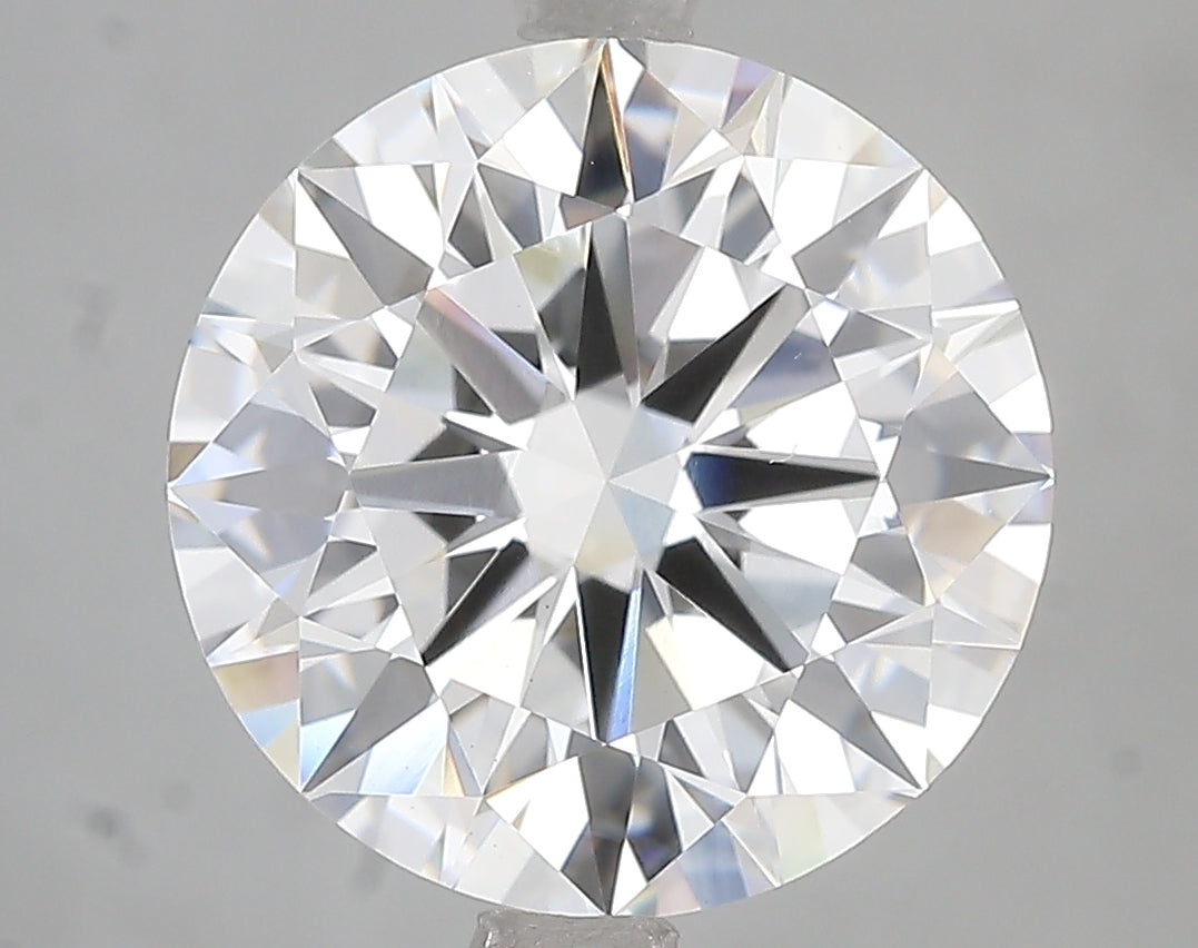 5.5ct Ideal Cut Round Brilliant Lab Diamond, F Color, VS1, IGI Certified
