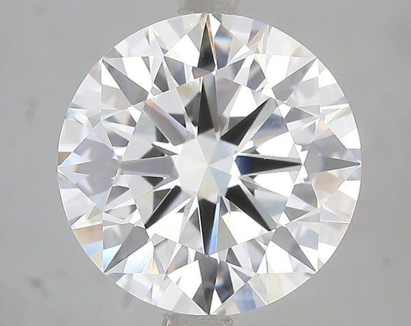 5.5ct Ideal Cut Round Brilliant Lab Diamond, F Color, VS1, IGI Certified