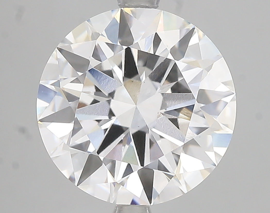 5.02ct Excellent Cut Round Brilliant Lab Diamond, E Color, VS1, IGI Certified