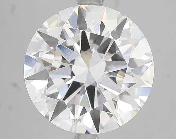 5.02ct Excellent Cut Round Brilliant Lab Diamond, E Color, VS1, IGI Certified