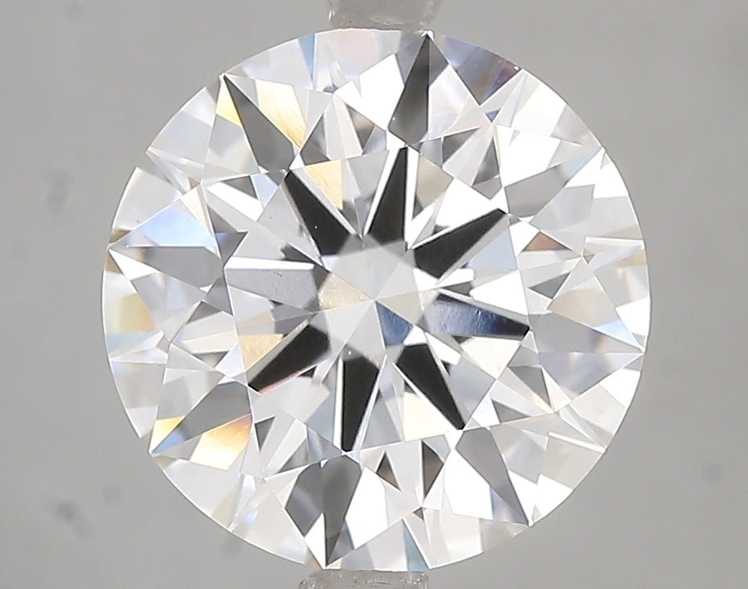 5.09ct Ideal Cut Round Brilliant Lab Diamond, F Color, VS1, IGI Certified