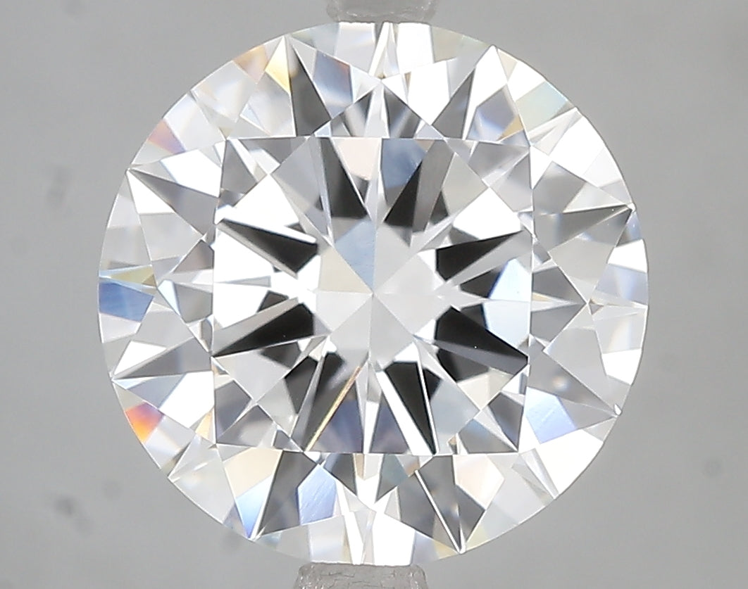 5.01ct Excellent Cut Round Brilliant Lab Diamond, F Color, VVS2, IGI Certified
