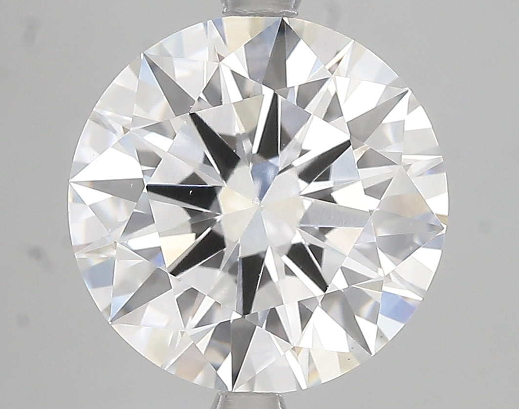 5.09ct Very Good Cut Round Brilliant Lab Diamond, F Color, VS2, IGI Certified