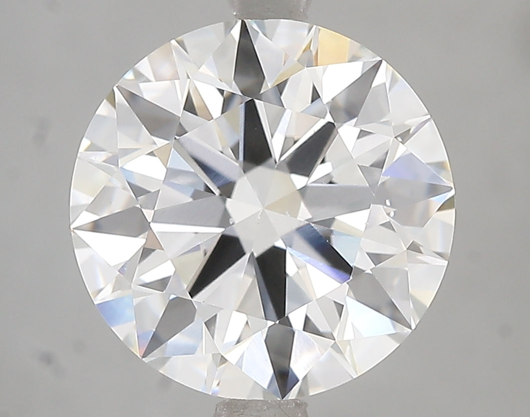 5.09ct Very Good Cut Round Brilliant Lab Diamond, E Color, VS2, IGI Certified