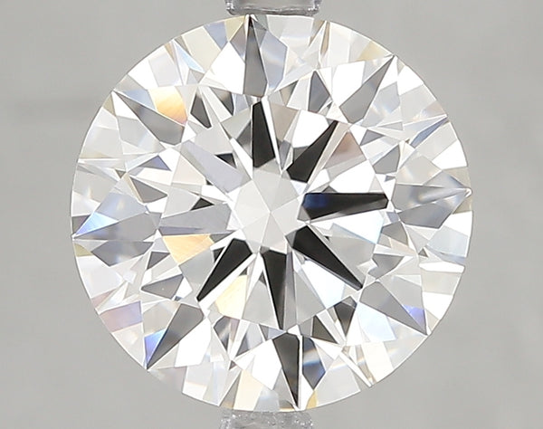 3.03ct Ideal Cut Round Brilliant Lab Diamond, G Color, VVS2, IGI Certified