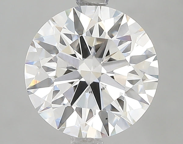 3.03ct Ideal Cut Round Brilliant Lab Diamond, G Color, VS1, IGI Certified
