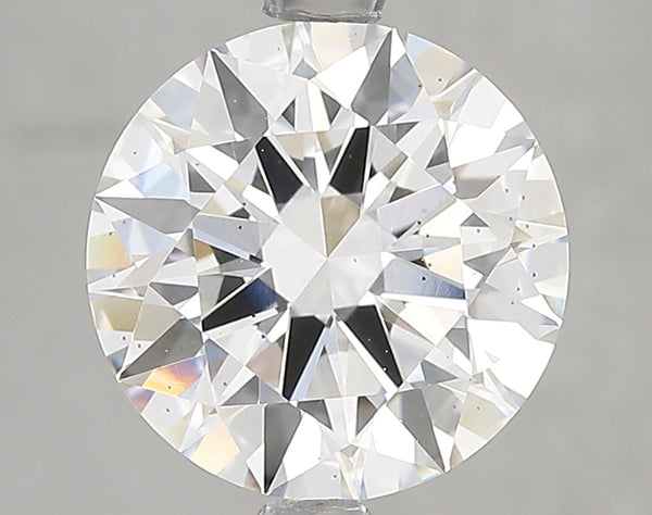 3.05ct Ideal Cut Round Brilliant Lab Diamond, F Color, SI1, IGI Certified
