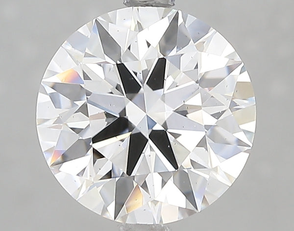 3.08ct Ideal Cut Round Brilliant Lab Diamond, E Color, SI1, IGI Certified