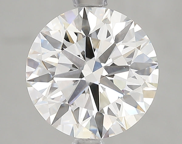 3.01ct Ideal Cut Round Brilliant Lab Diamond, G Color, VVS2, IGI Certified