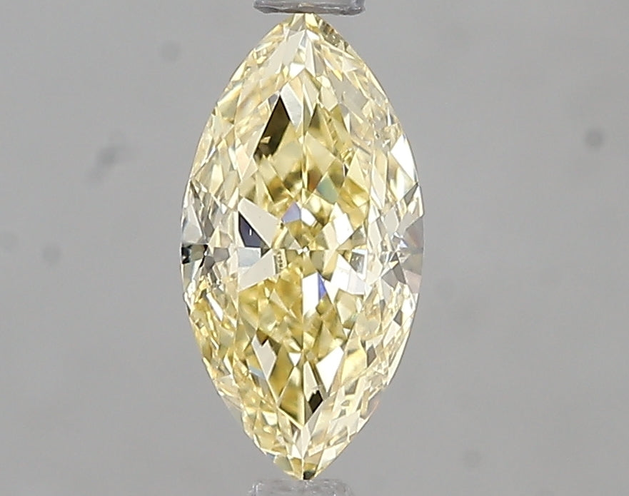 1.0ct Lab Diamond MU12-20 — FANCY INTENSE YELLOW/VS2 | IGI Certified