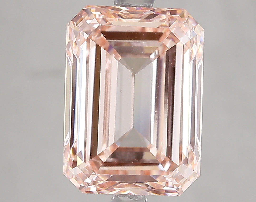 5.0ct Lab Diamond MU12-36 — FANCY INTENSE PINK/VS1 | IGI Certified