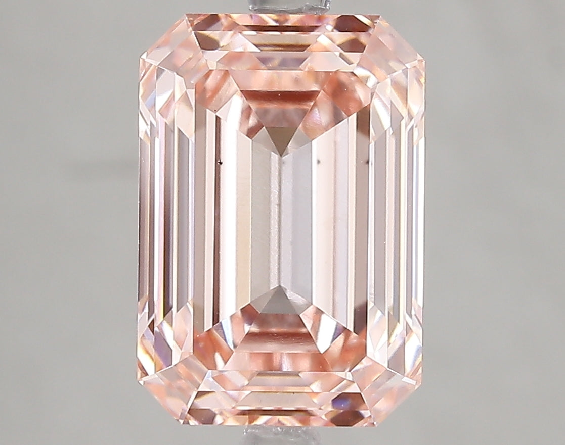 5.08ct Lab Diamond MU12-37 — FANCY INTENSE PINK/VS1 | IGI Certified